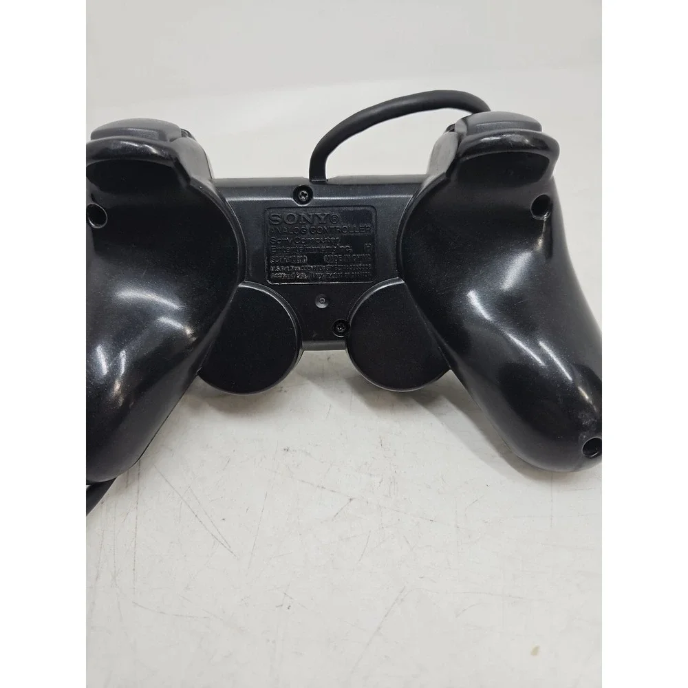 FOR PARTS - UNTESTED Official Sony PlayStation 2 PS2 Wired Controller SCPH-10010